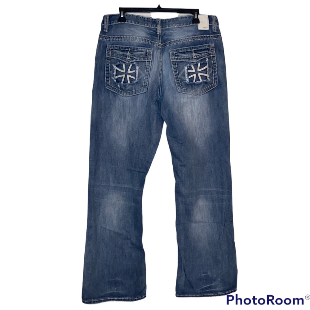 Men’s Helix Relaxed Fit Bootcut Jeans